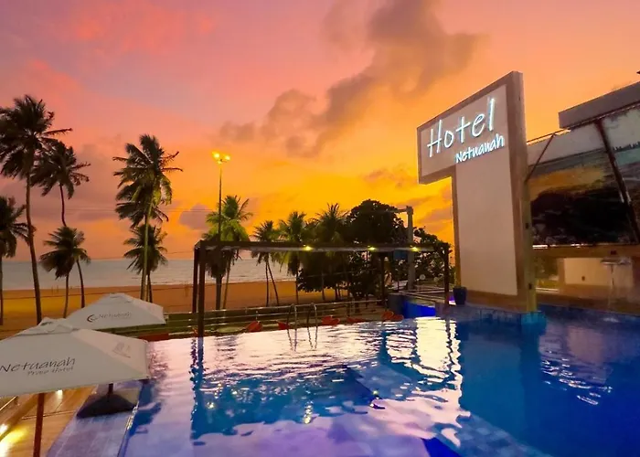 Netuanah PraiaHotel em Joao Pessoa